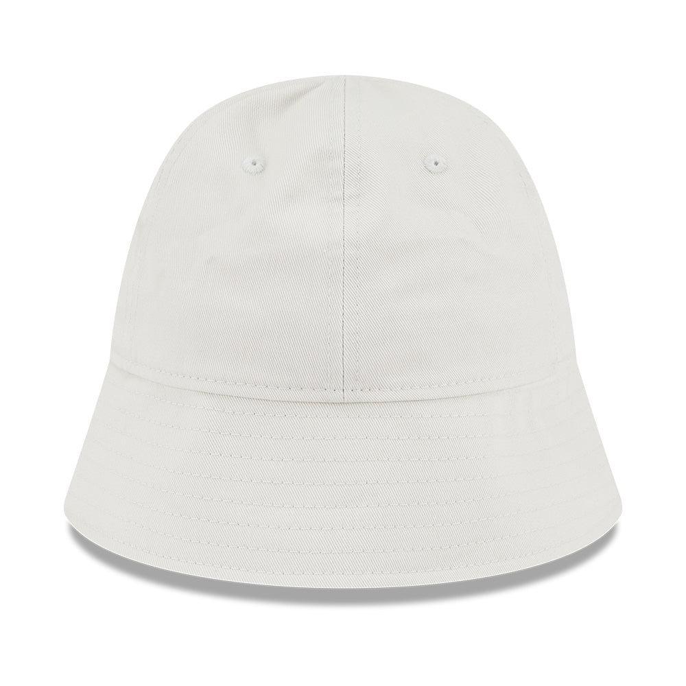 New Era Script Jelly Pack SS26 Vintage Stone Explorer Sailor Brim Bucket Hat