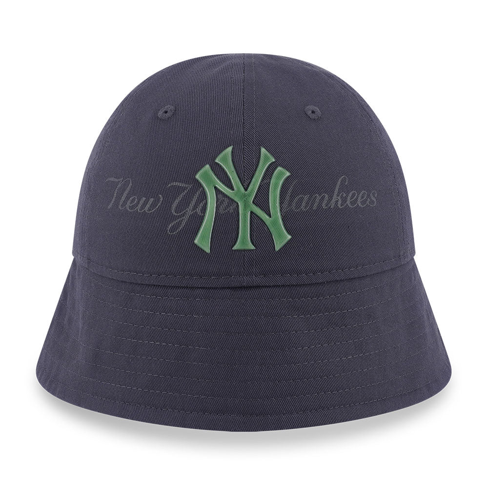 ノベルティセットNEW ERA×AmeriLOGOTAPE BUCKETHAT New York Yankees Jelly Pack SS26 Graphite Explorer Sailor Brim