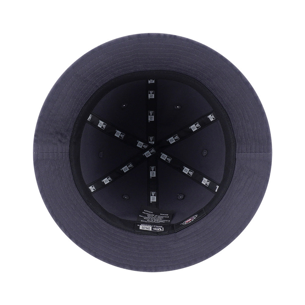 New Era New York Yankees Jelly Pack SS26 Graphite Explorer Sailor Brim Bucket Hat