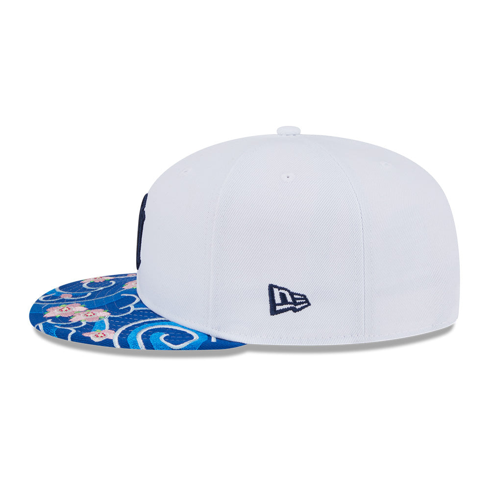 New Era New York Yankees Sakura Pack SS26 White 9FIFTY Snapback Cap