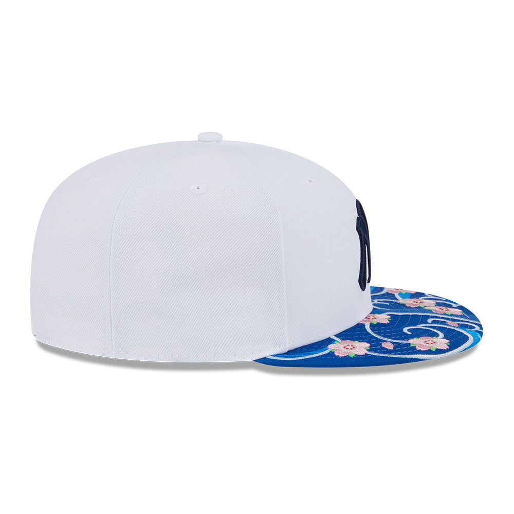 New Era New York Yankees Sakura Pack SS26 White 9FIFTY Snapback Cap
