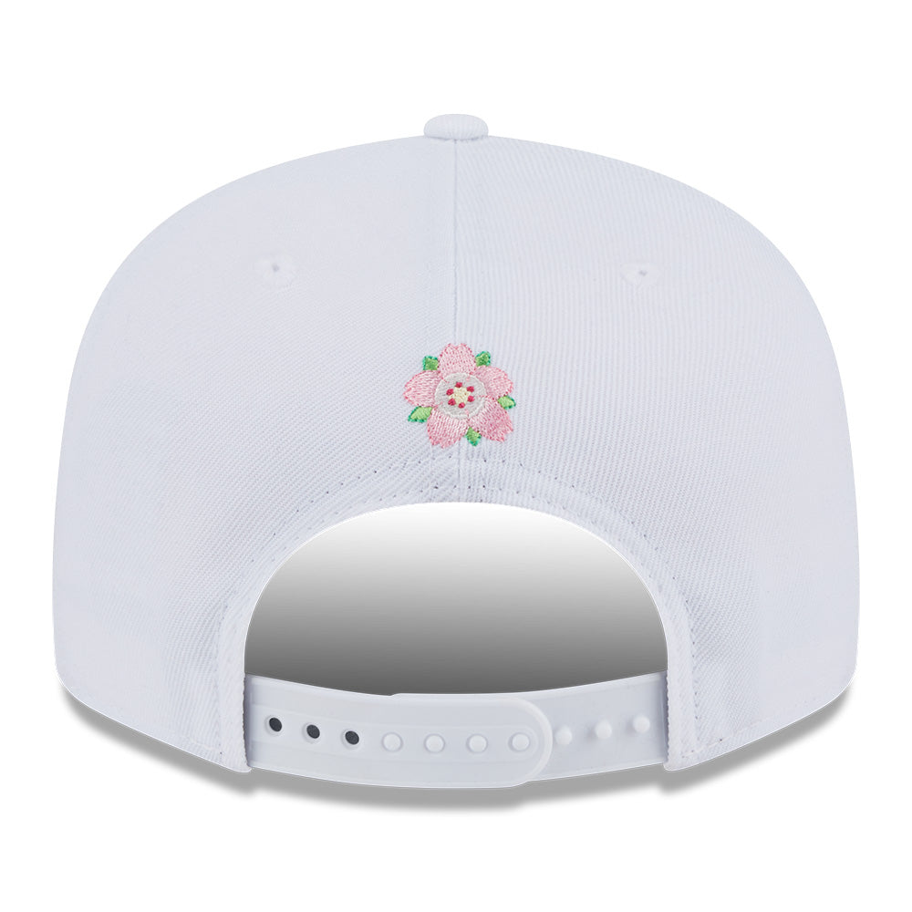 New Era New York Yankees Sakura Pack SS26 White 9FIFTY Snapback Cap