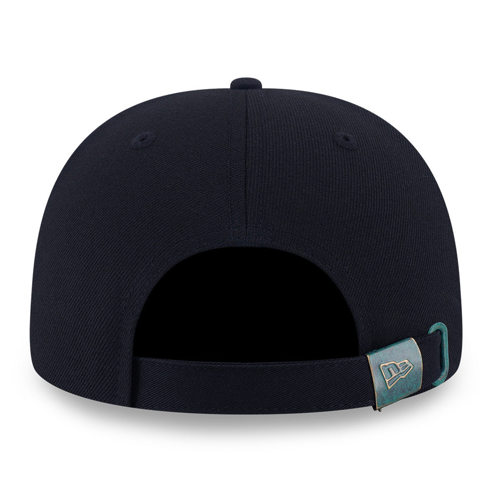 New Era New York Yankees Metal Badge Bronze Green Black 9FIFTY Snapback Cap
