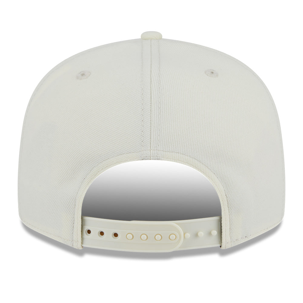 New Era New York Yankees Major League Baseball Cartoon Chrome White 9FIFTY Snapback Cap
