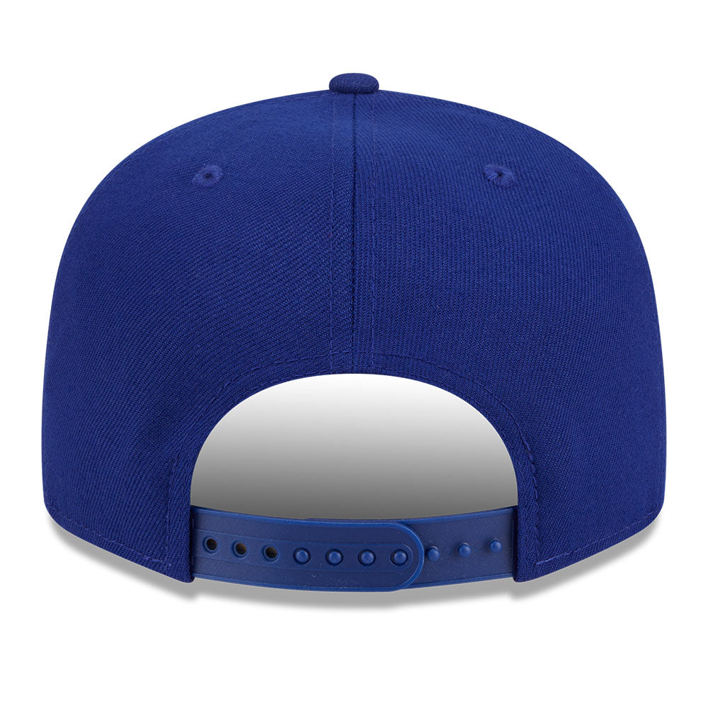 New Era Los Angeles Dodgers Cartoon Dark Royal 9FIFTY Snapback Cap