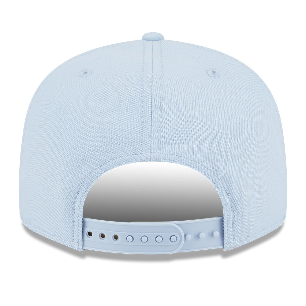 New Era Los Angeles Angels Major League Baseball Cartoon Soft Blue 9FIFTY Snapback Cap