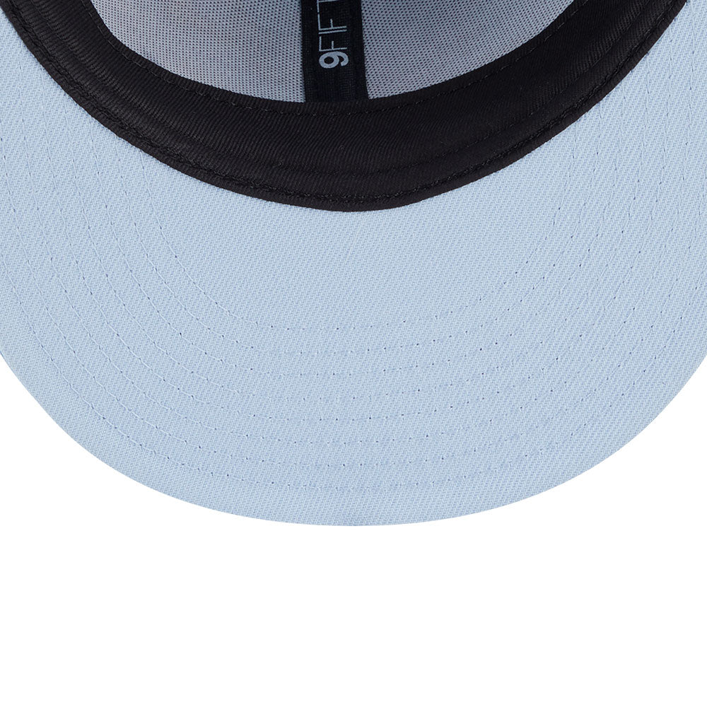 New Era Los Angeles Angels Major League Baseball Cartoon Soft Blue 9FIFTY Snapback Cap