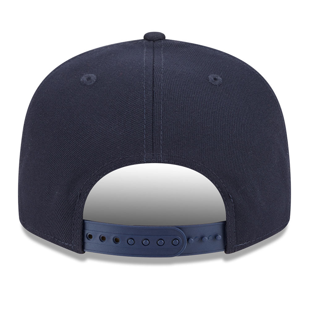 Detroit Tigers Major League Baseball Cartoon Navy 9FIFTY Snapback Cap