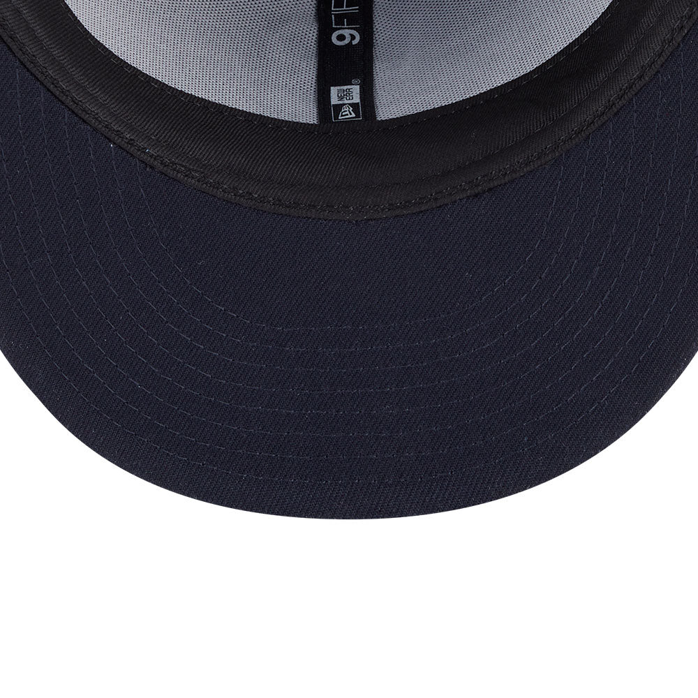 Detroit Tigers Major League Baseball Cartoon Navy 9FIFTY Snapback Cap