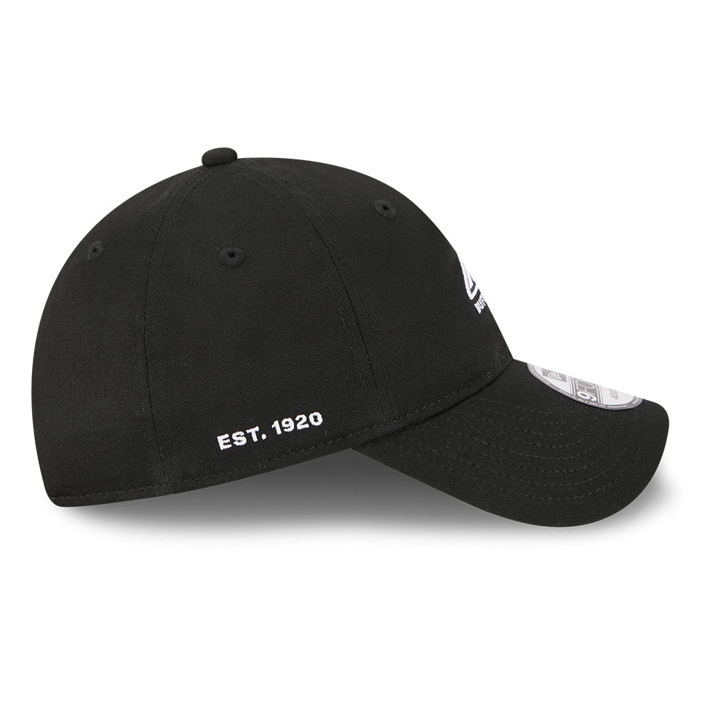 New Era Outdoor Mountain Logo SS26 Black 9FORTY Unstructured Adjustable Cap