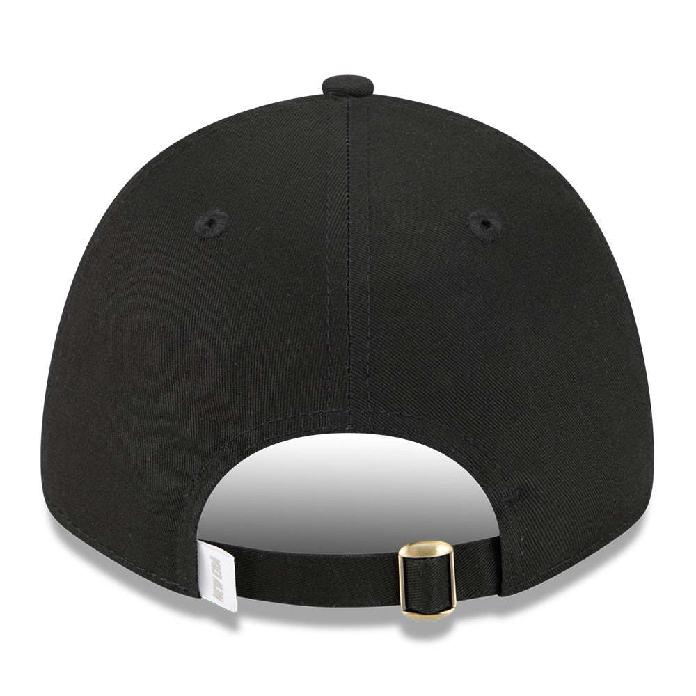 New Era Outdoor Mountain Logo SS26 Black 9FORTY Unstructured Adjustable Cap