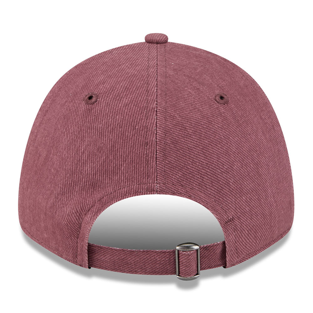 New Era Milwaukee Brewers Varsity Burgundy 9FORTY Unstructured Adjustable Cap