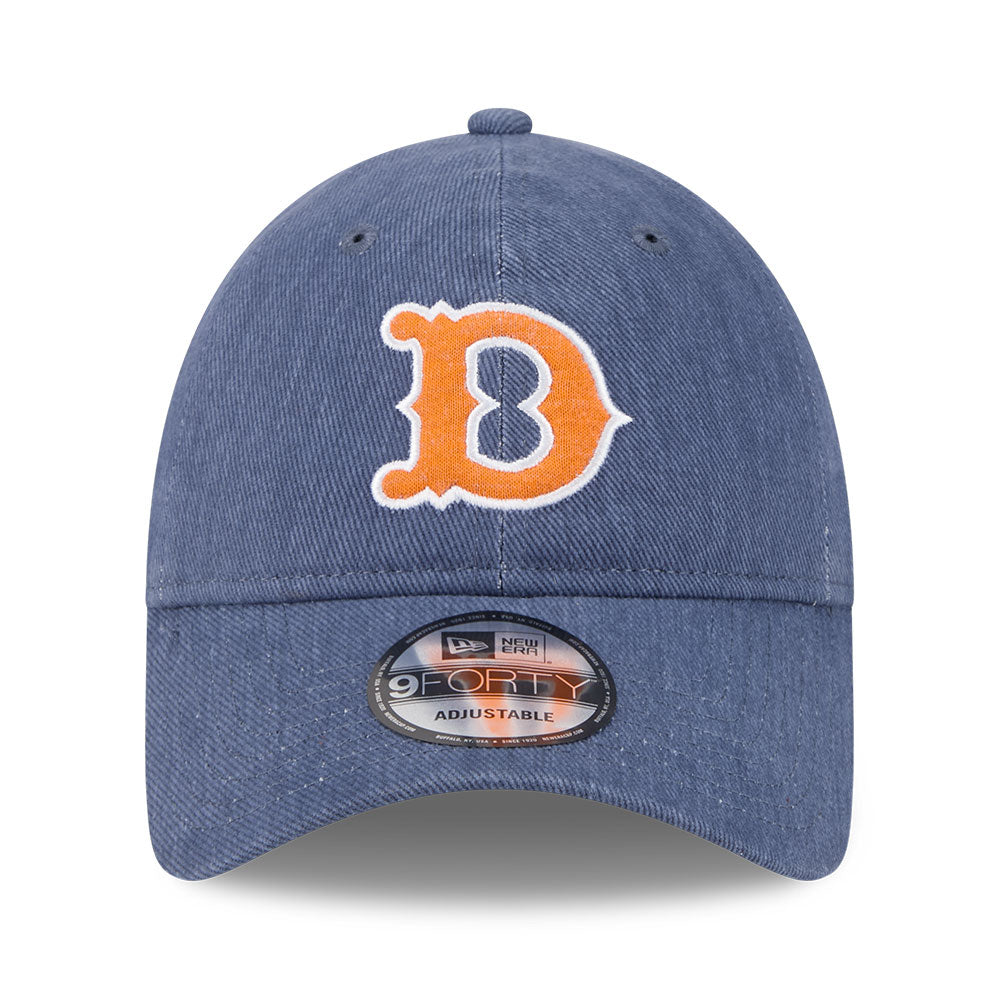 New Era Detroit Tigers Varsity Navy 9FORTY Unstructured Adjustable Cap