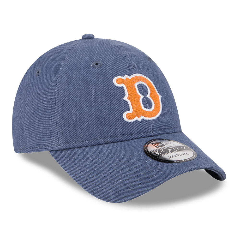 New Era Detroit Tigers Varsity Navy 9FORTY Unstructured Adjustable Cap