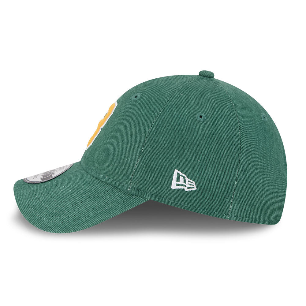 New Era Boston Braves Varsity Green 9FORTY Unstructured Adjustable Cap
