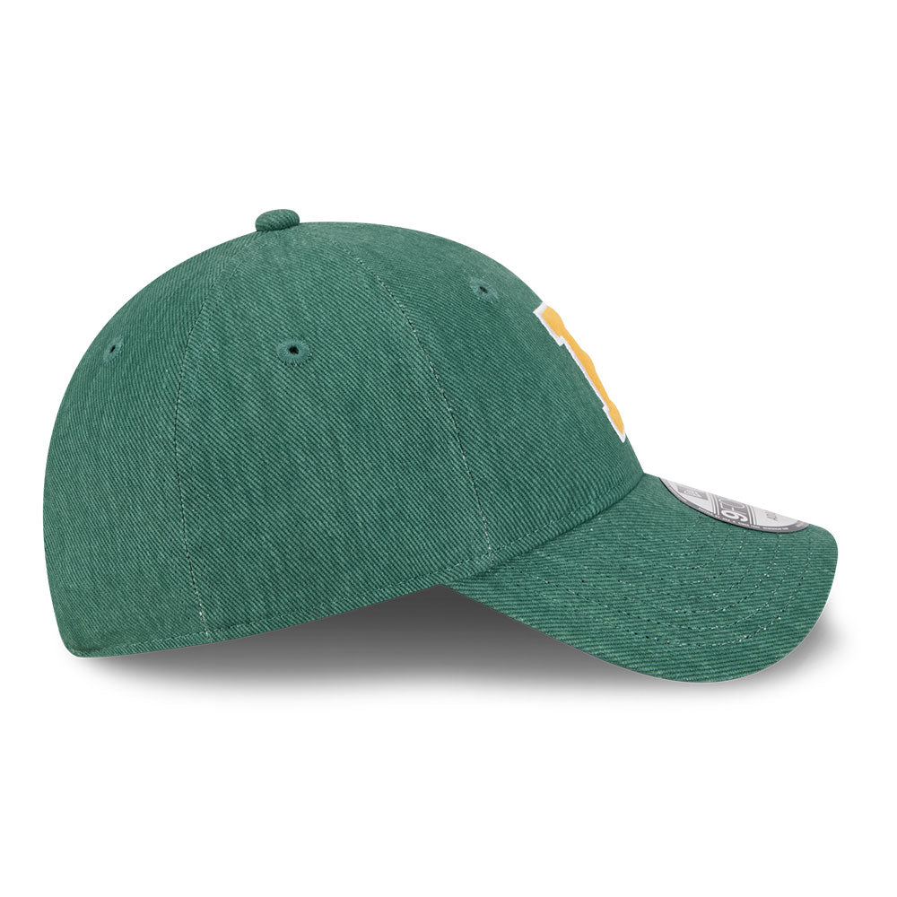 New Era Boston Braves Varsity Green 9FORTY Unstructured Adjustable Cap