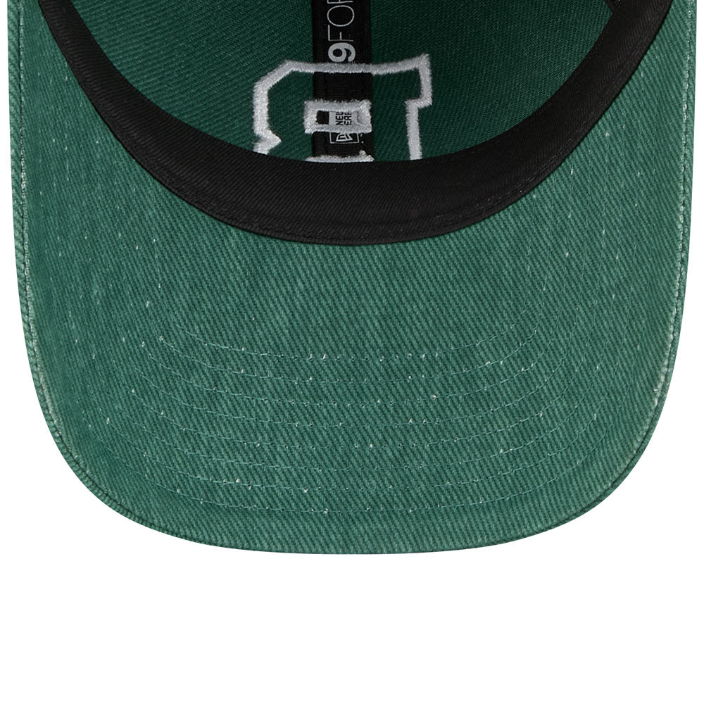 New Era Boston Braves Varsity Green 9FORTY Unstructured Adjustable Cap