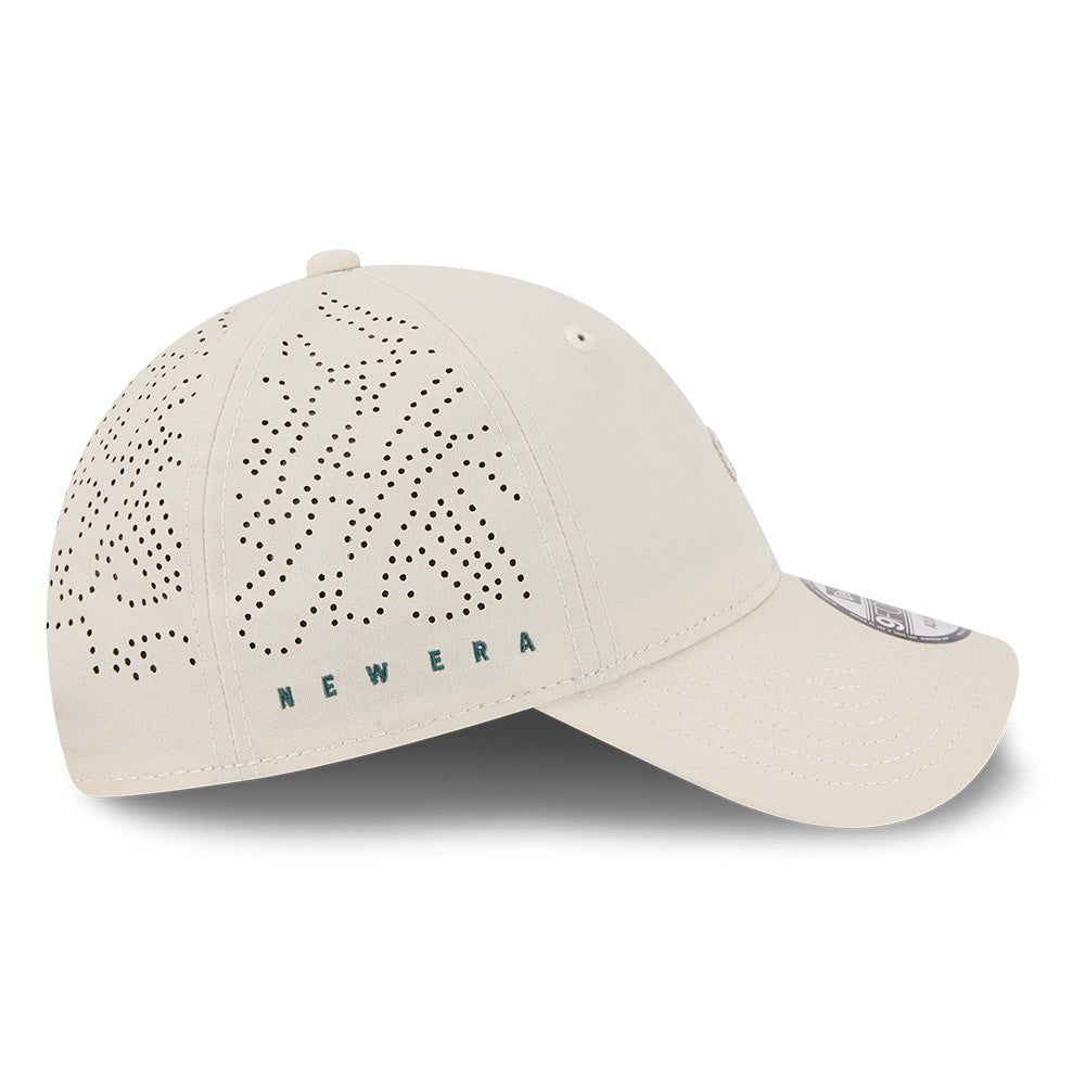 New Era Mini Mountain Logo SS26 Vintage Stone 9FORTY Unstructured Adjustable Cap