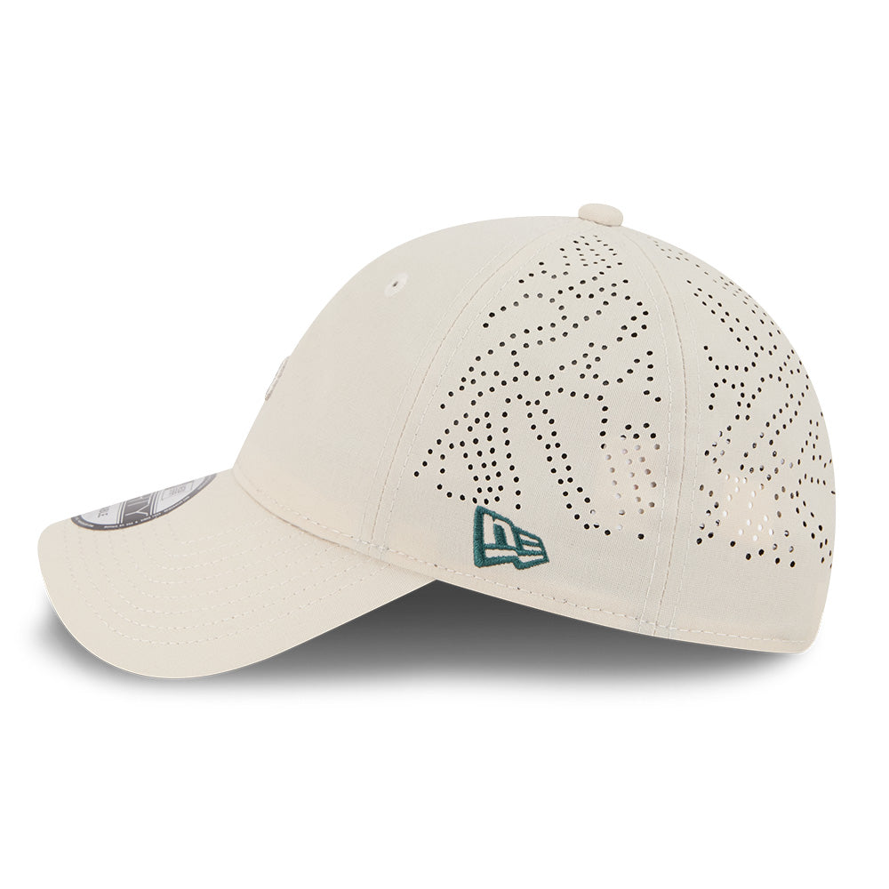 New Era Mini Mountain Logo SS26 Vintage Stone 9FORTY Unstructured Adjustable Cap