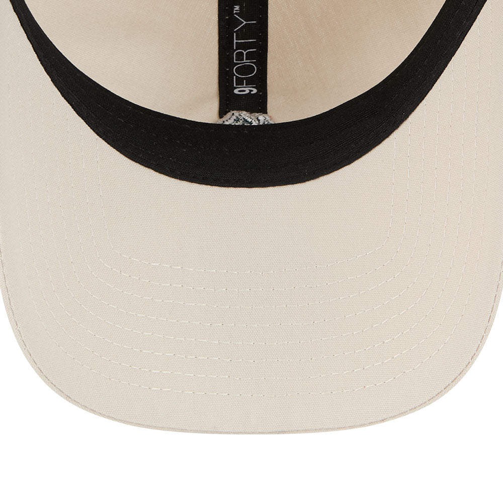 New Era Mini Mountain Logo SS26 Vintage Stone 9FORTY Unstructured Adjustable Cap