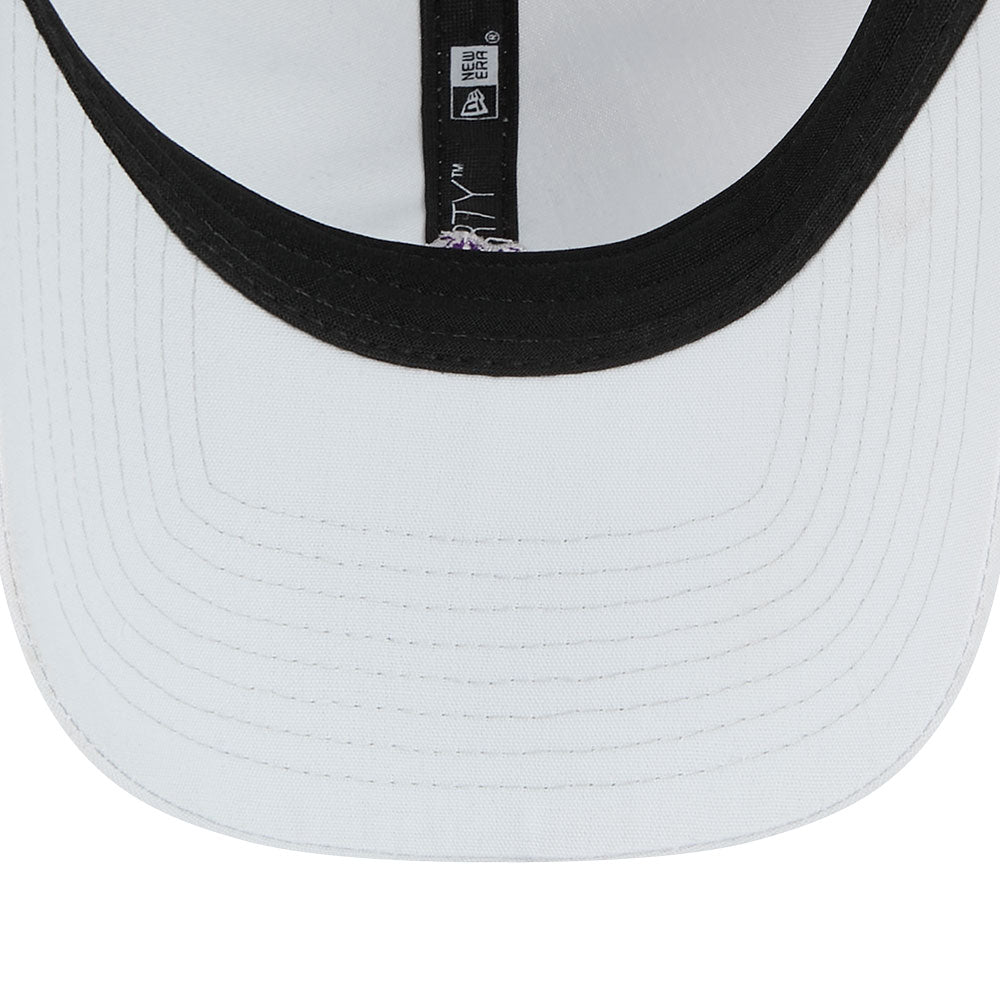 New Era Mini Mountain Logo SS26 Silver Snow 9FORTY Unstructured Adjustable Cap