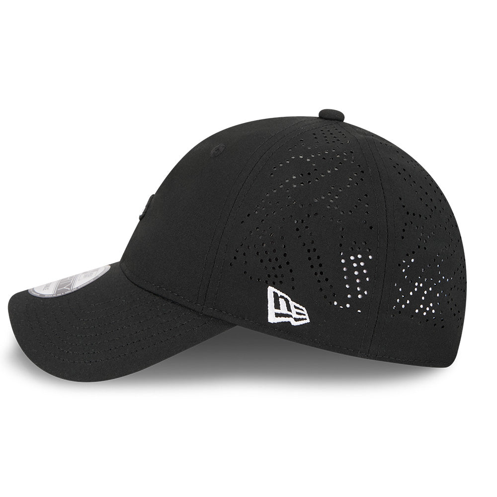 New Era Mini Mountain Logo SS26 Black 9FORTY Unstructured Adjustable Cap