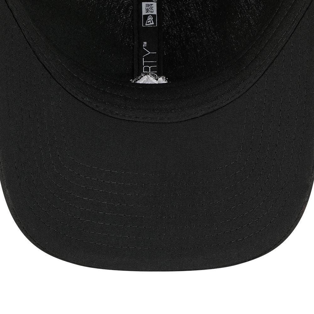 New Era Mini Mountain Logo SS26 Black 9FORTY Unstructured Adjustable Cap