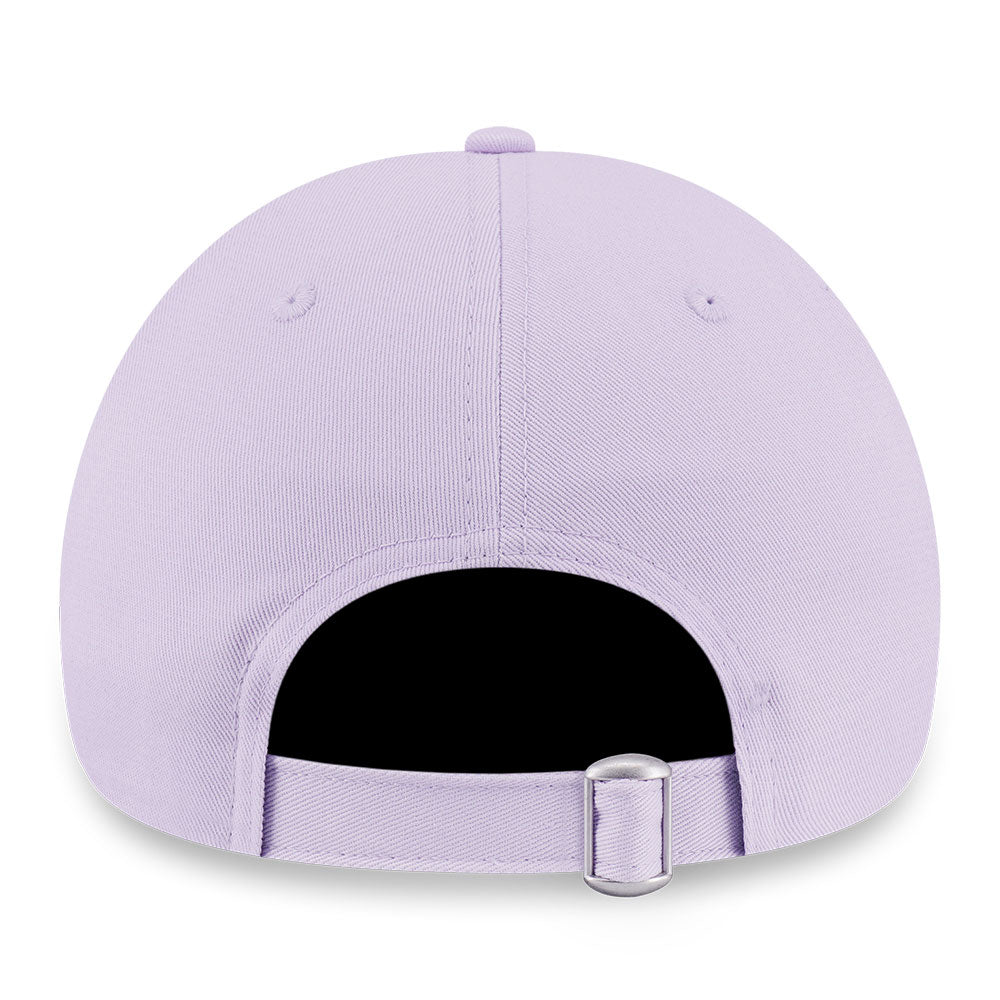 New Era Script Jelly Pack SS26 Pastel Lilac 9FORTY Unstructured Adjustable Cap