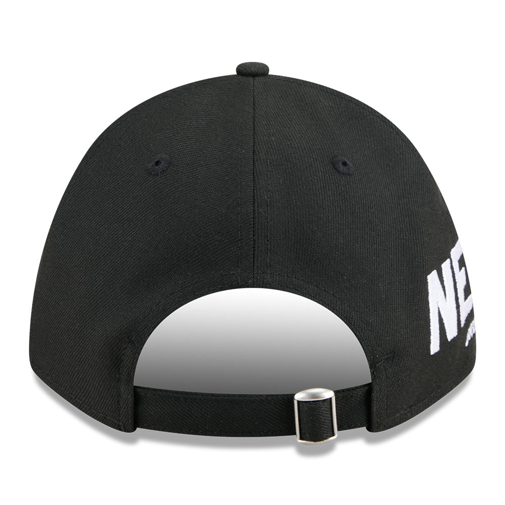 New Era Wordmark Basic SS26 Black 9FORTY M-Crown Adjustable Cap
