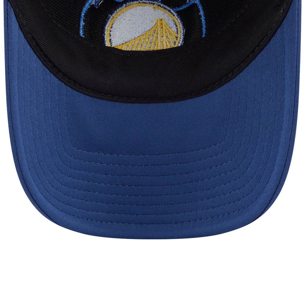 Golden State Warriors NBA Street Game Navy 9FORTY A-Frame Trucker Snapback Cap