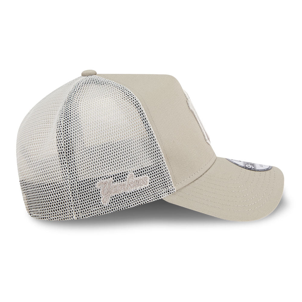 New Era New York Yankees Color Era SS26 Pebble 9FORTY A-Frame Trucker Adjustable Cap