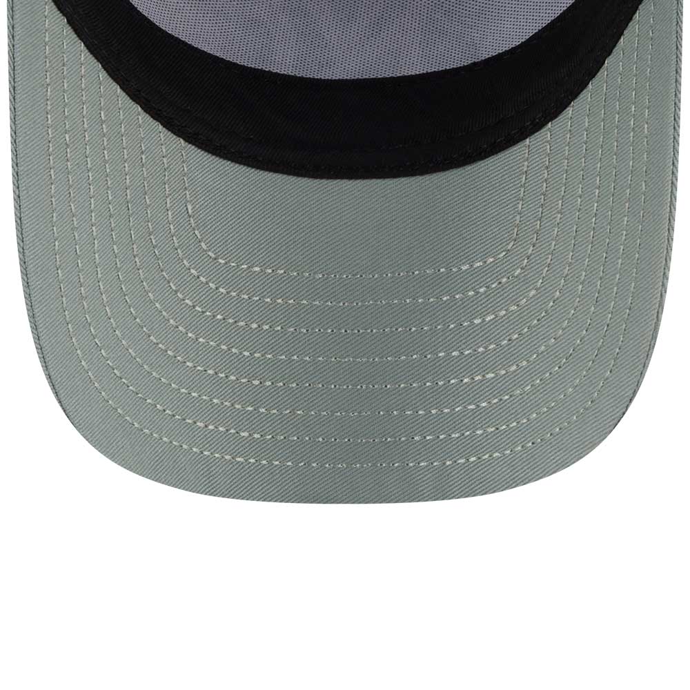 New Era New York Yankees Color Era SS26 Everest Green White 9FORTY A-Frame Trucker Cap