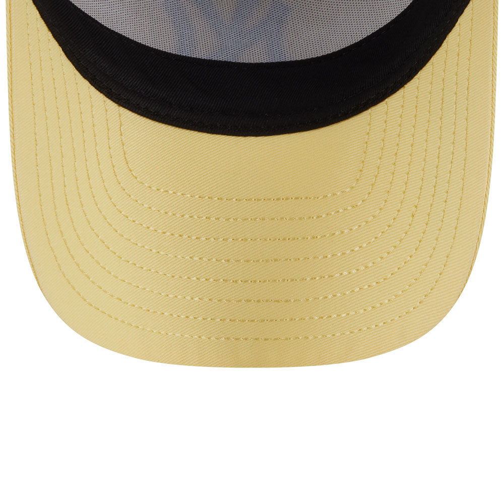 New Era New York Yankees Color Era SS26 Baby Yellow White 9FORTY A-Frame Trucker Cap