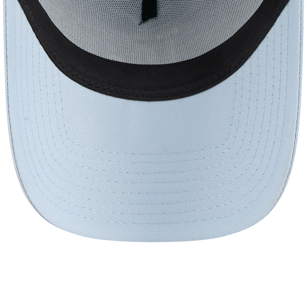 New Era Los Angeles Dodgers Color Era SS26 Soft Blue Multi 9FORTY Trucker A-Frame Adjustable Cap