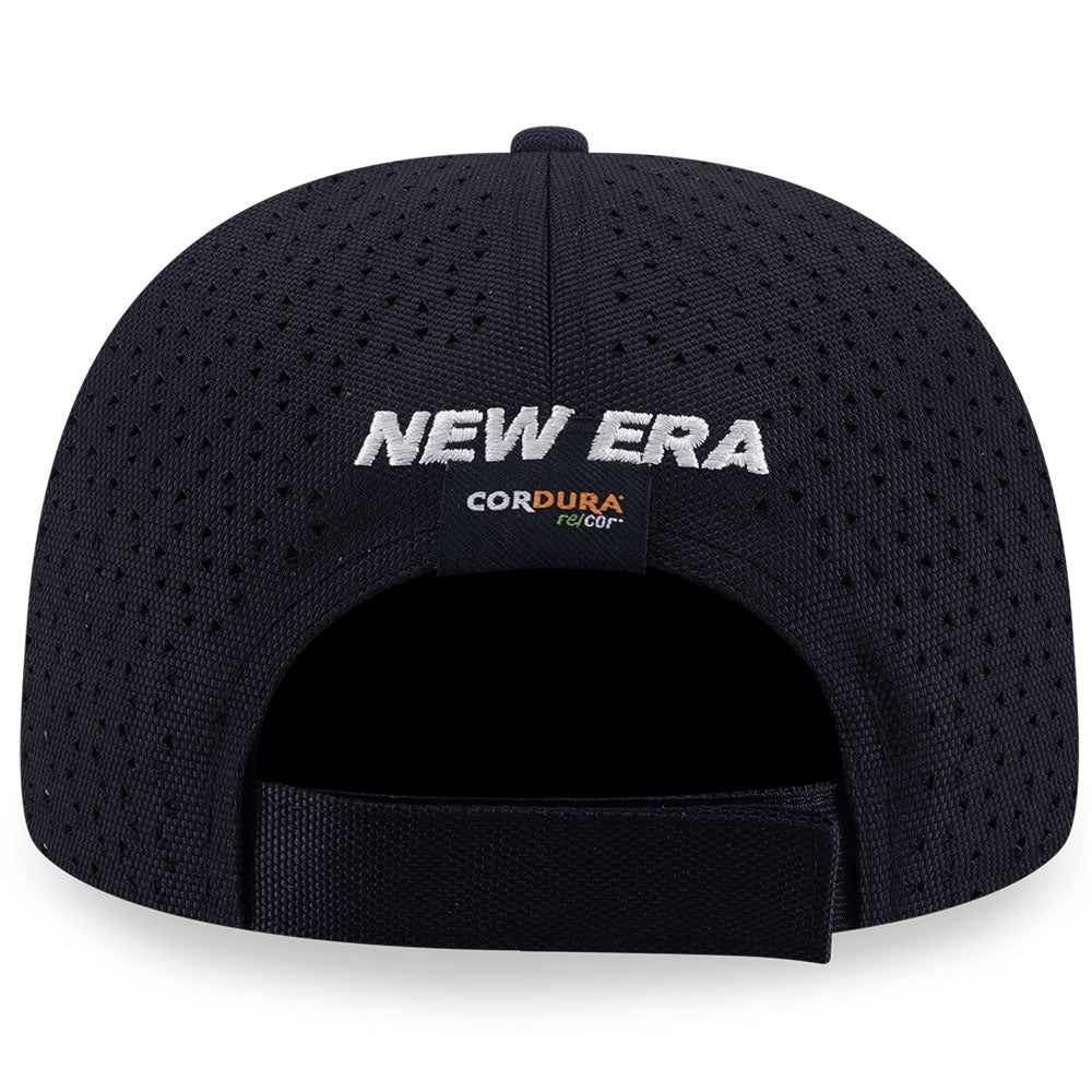 New Era Wordmark Tough Gear Pack Cordura SS26 Black 9FORTY Adjustable Cap