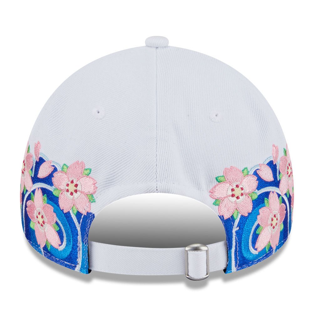 New Era Detroit Tigers Sakura Pack SS26 White 9FORTY A-Frame Adjustable Cap