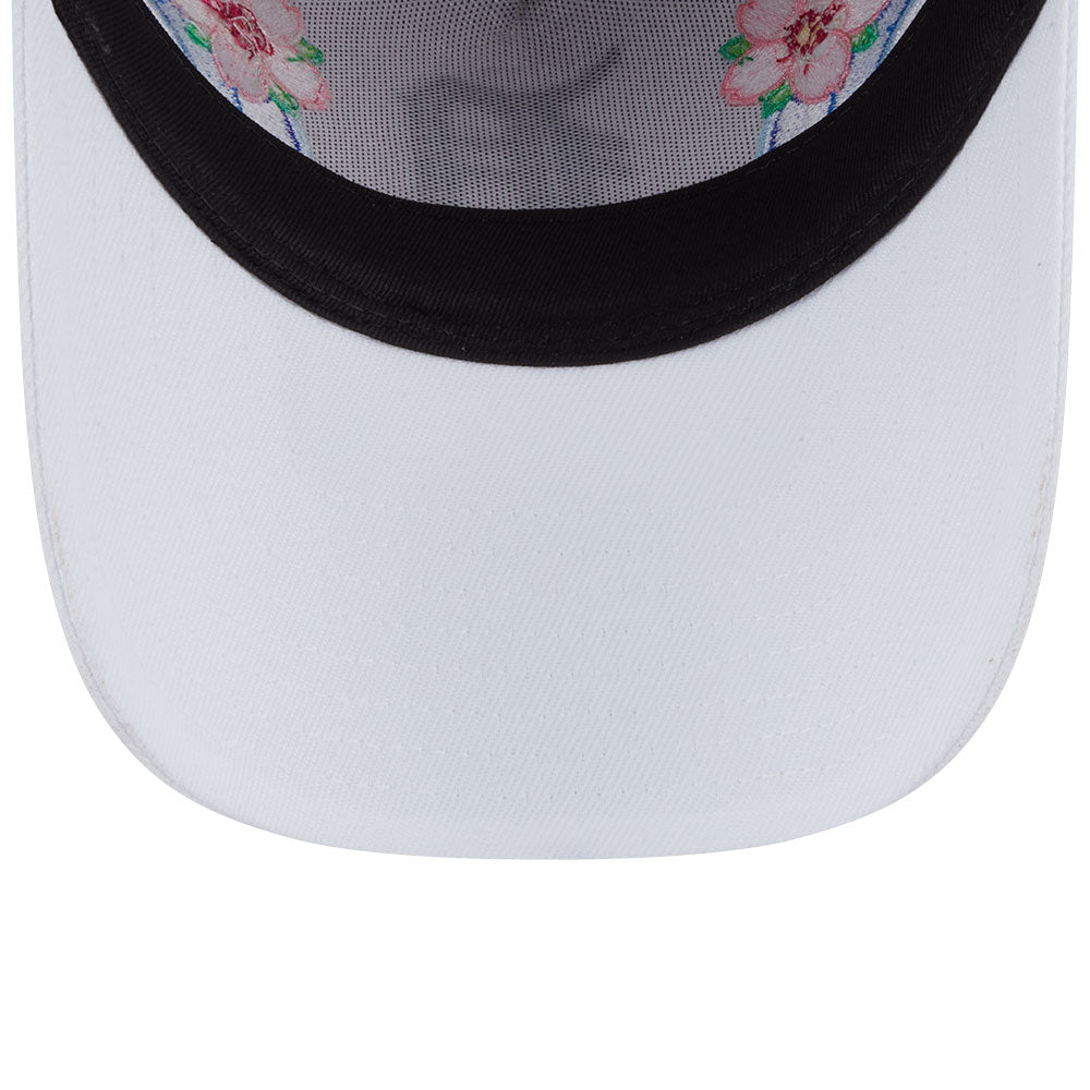 New Era Detroit Tigers Sakura Pack SS26 White 9FORTY A-Frame Adjustable Cap