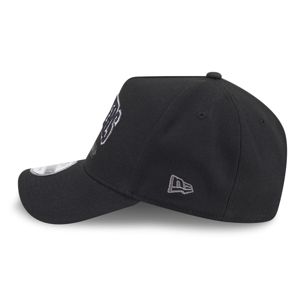 New Era Las Vegas Raiders Raiders Wear Black 9FORTY A-Frame Adjustable Cap