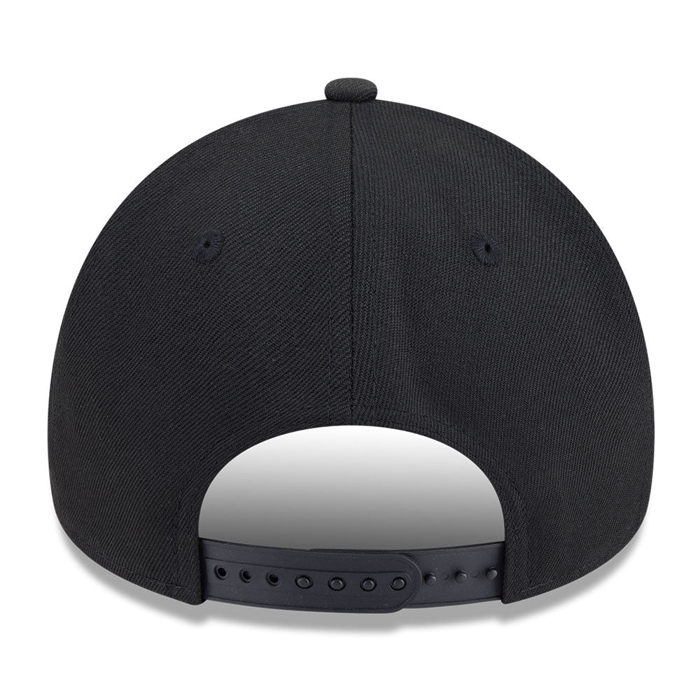 New Era Las Vegas Raiders Raiders Wear Black 9FORTY A-Frame Adjustable Cap