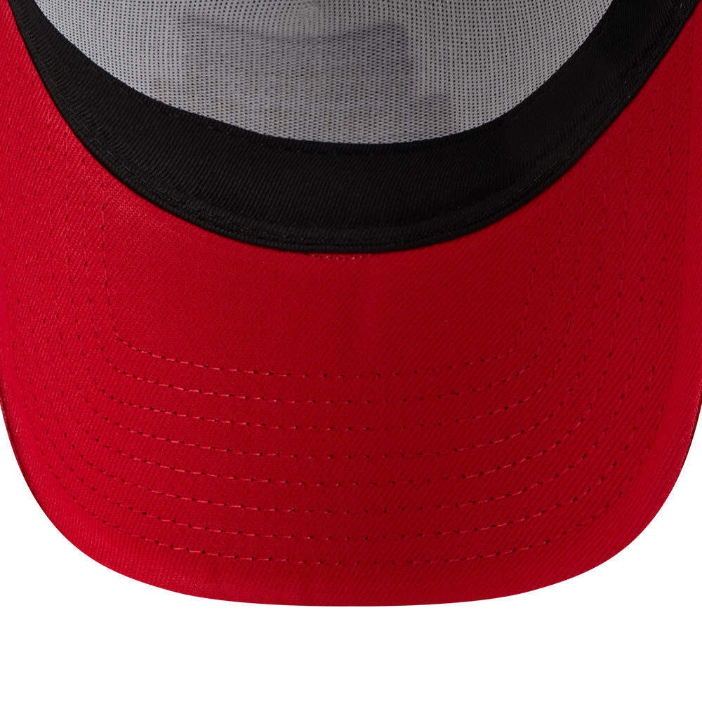 Kansas City Chiefs NFL Rivalry SS26 White 9FORTY A-Frame Adjustable Cap