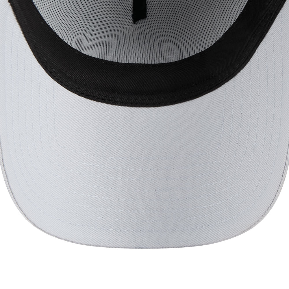 New Era Wordmark Basic SS26 Silver Snow 9FORTY A-Frame Adjustable Cap