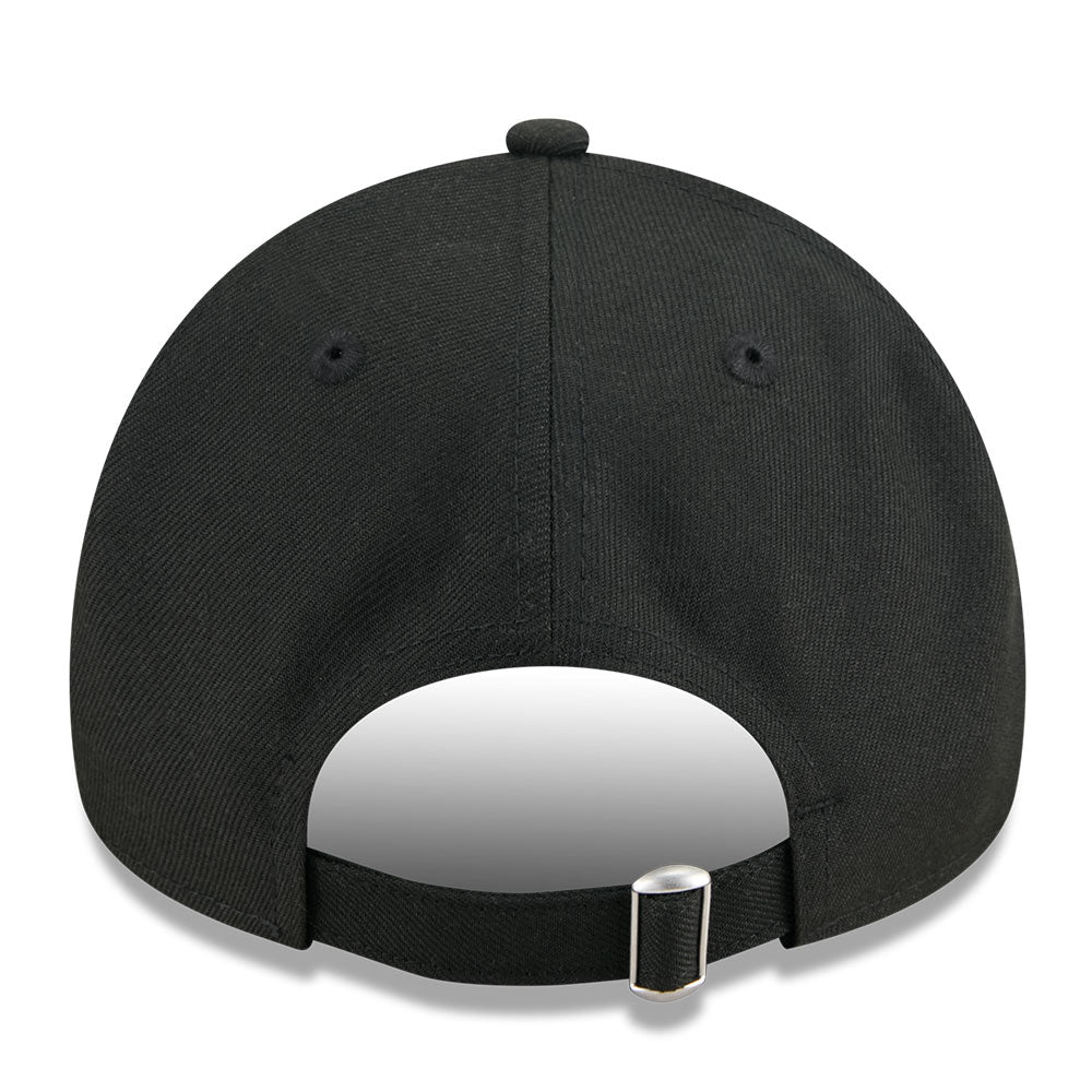 New Era Los Angeles Dodgers Metal Badge SS26 Black 9FORTY A-Frame Adjustable Cap