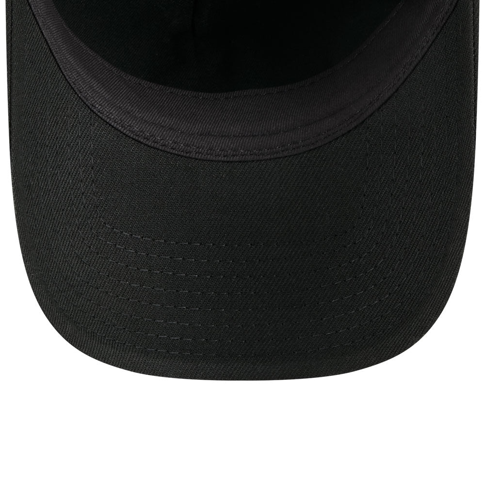 New Era Los Angeles Dodgers Metal Badge SS26 Black 9FORTY A-Frame Adjustable Cap