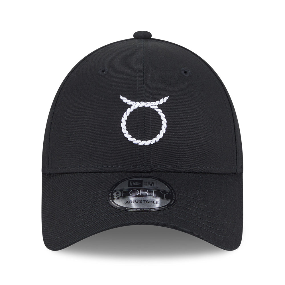 New Era Zodiac Sign Pack SS26 Taurus Black 9FORTY Adjustable Cap