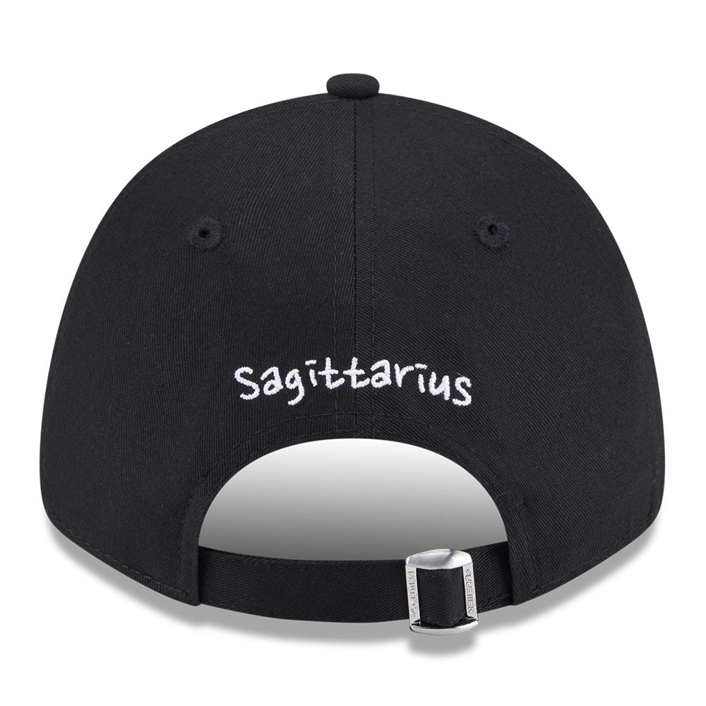 New Era Zodiac Sign Pack SS26 Sagittarius Black 9FORTY Adjustable Cap