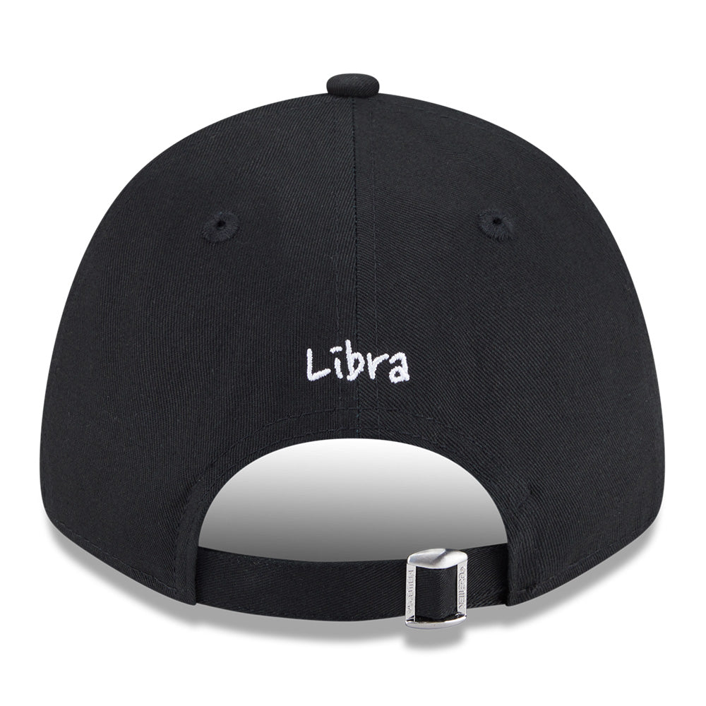 New Era Zodiac Sign Pack SS26 Libra Black 9FORTY Adjustable Cap