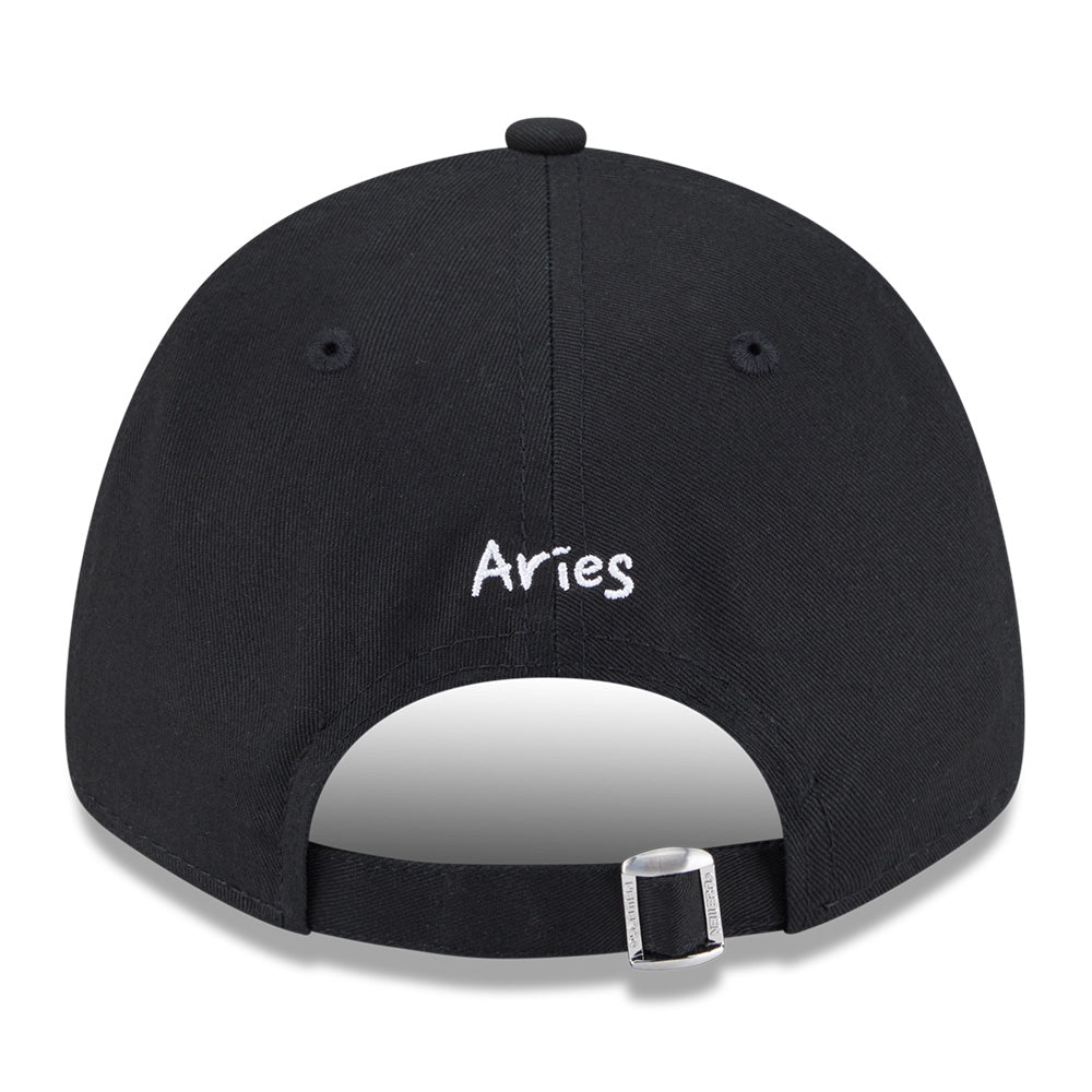 New Era Zodiac Sign Pack SS26 Aries Black 9FORTY Adjustable Cap