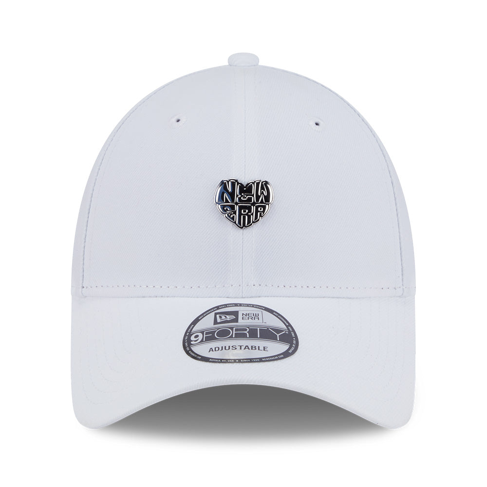 New Era Valentines Pack White 9FORTY Adjustable Cap