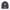 New Era Wordmark Street Archived Black Cross Panels Grungy Navy 9FORTY Adjustable Cap