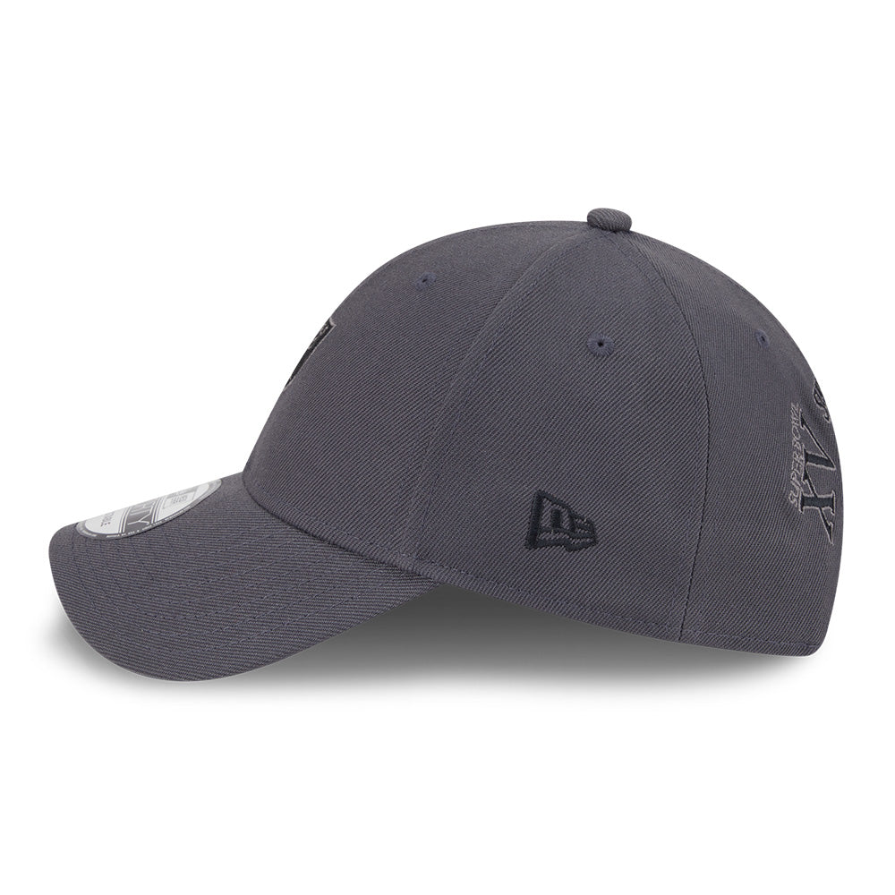 New Era Las Vegas Raiders Raiders Wear Black Graphite 9FORTY Adjustable Cap